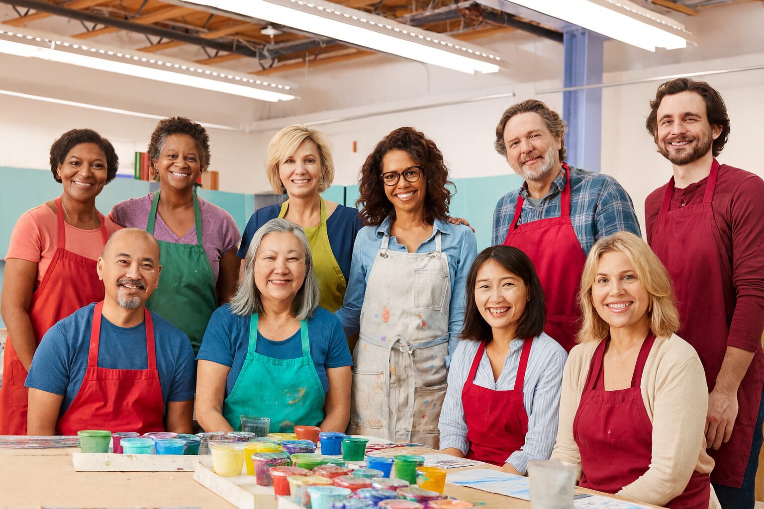 Team building workshop 1