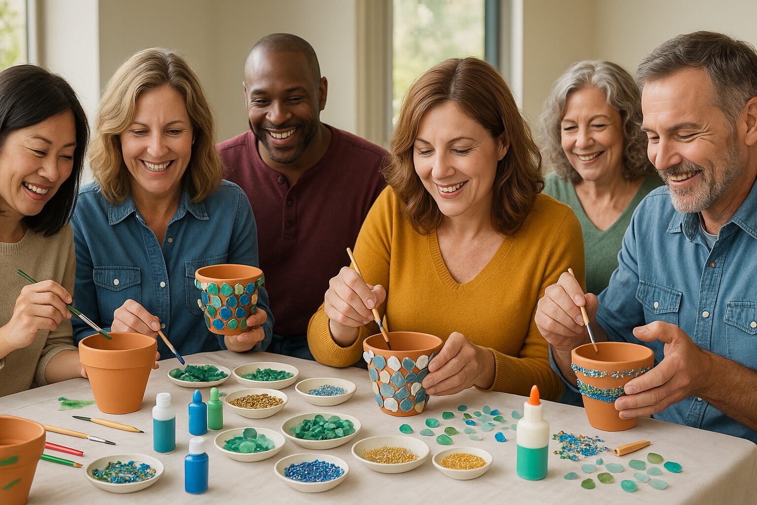 craft workshop adult