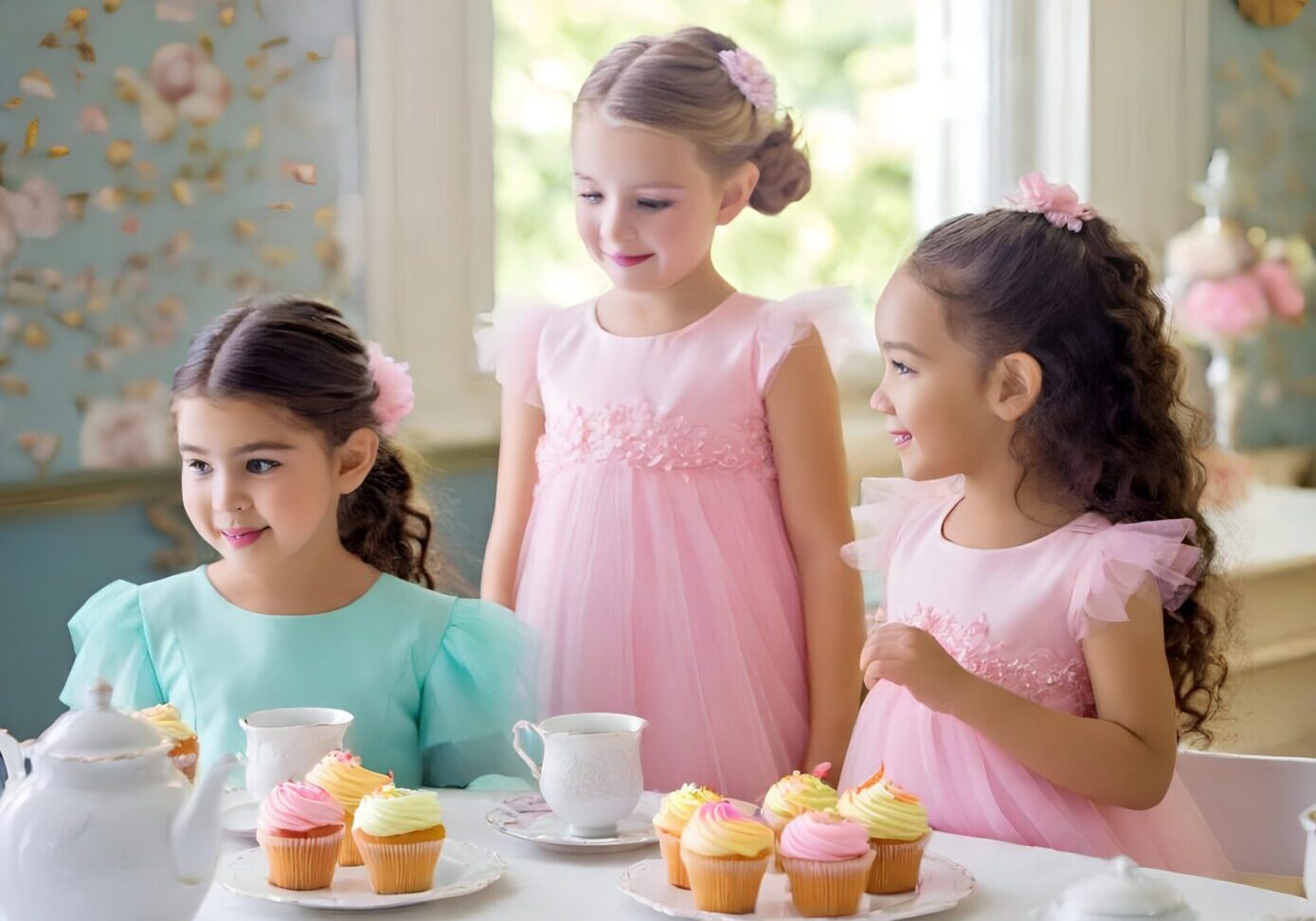 Tea party gallery image